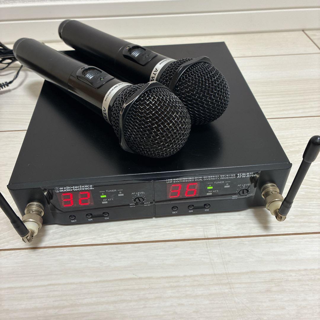 Audio-Technica ATW-R75a マイクセット