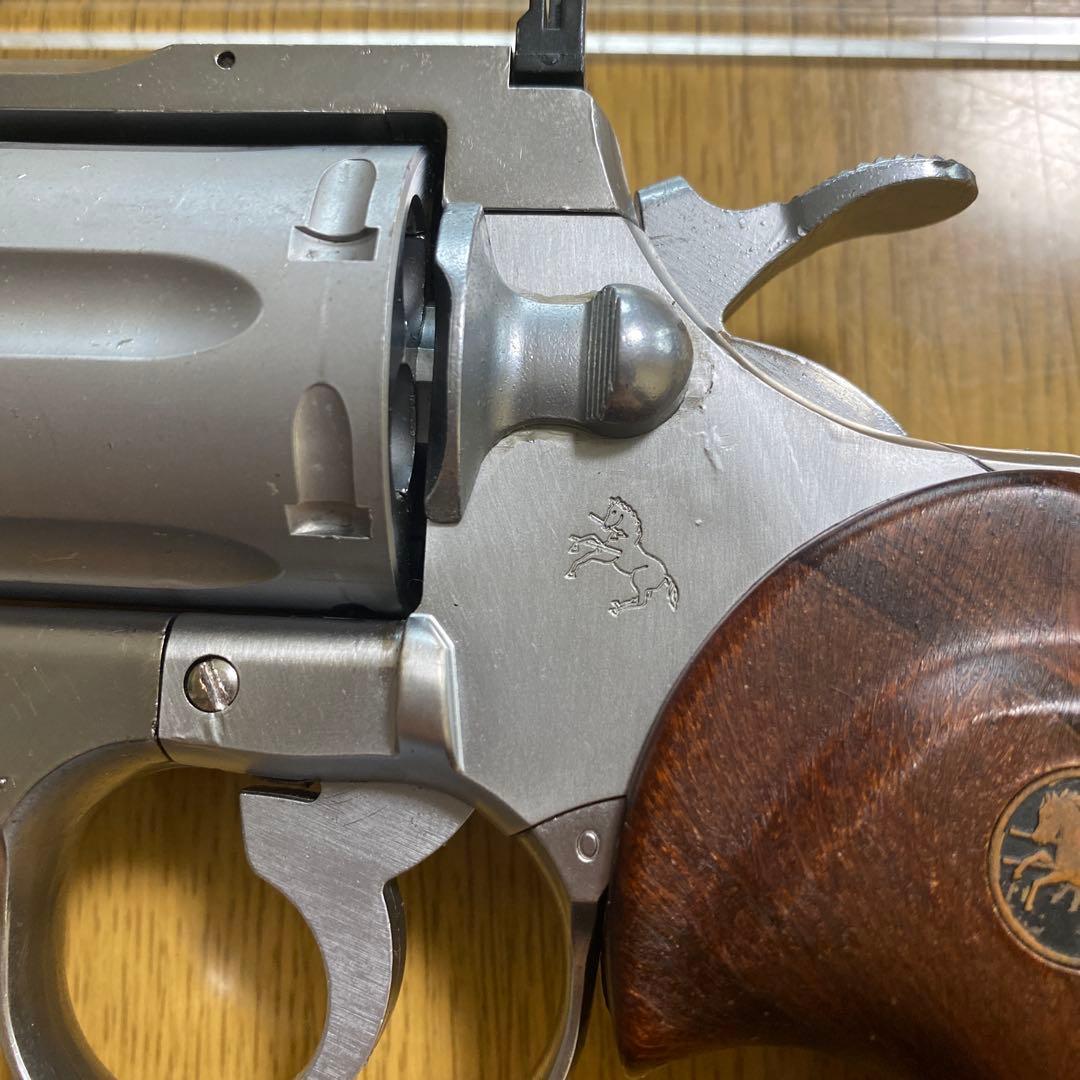 【レア】コクサイ コルトパイソン357 4インチ　ガスリボルバー