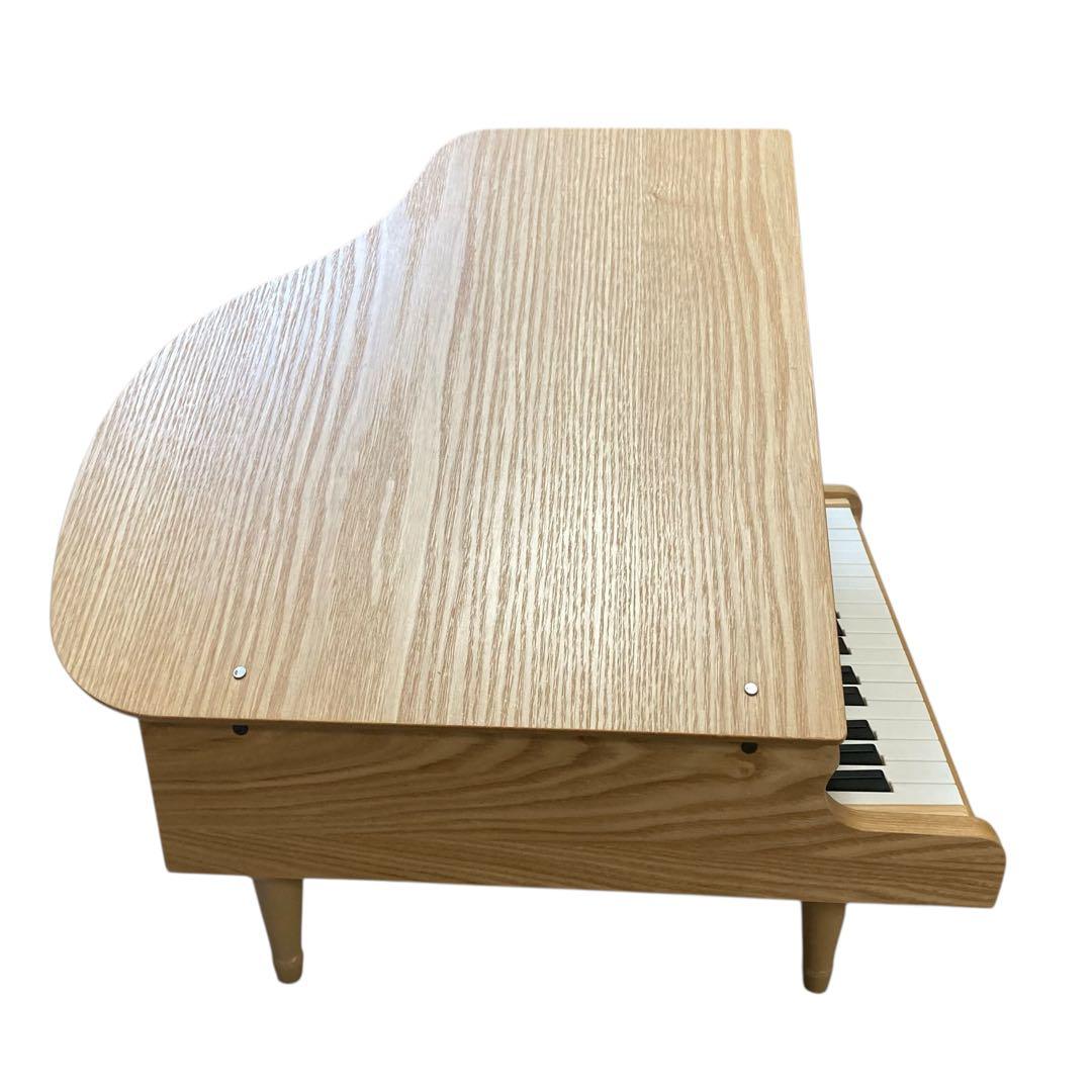 KAWAI 木製 ミニグランドピアノ 32鍵 ナチュラルウッド 美品