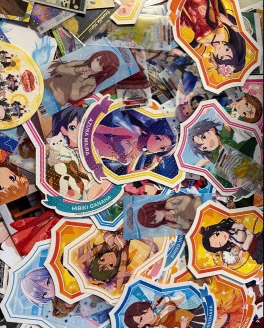 アニメグッズ ノンジャンル　紙類　紙雑貨　大量　まとめ売り