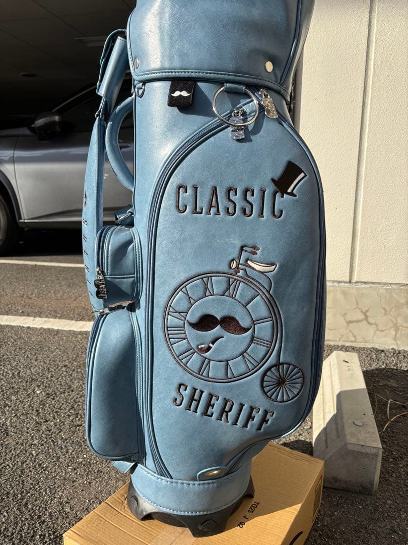 [希少品]クラシック シェリフ ゴルフバッグ