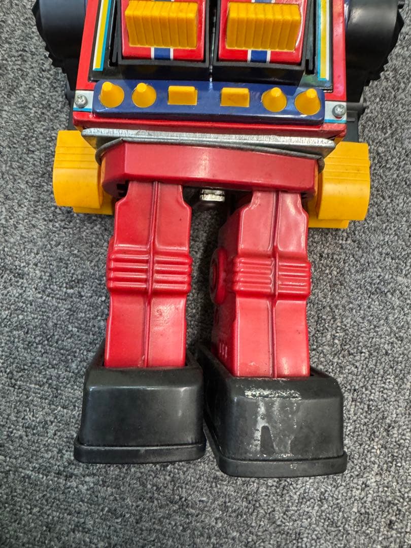 【希少 レトロおもちゃ】火星大王 ロボット