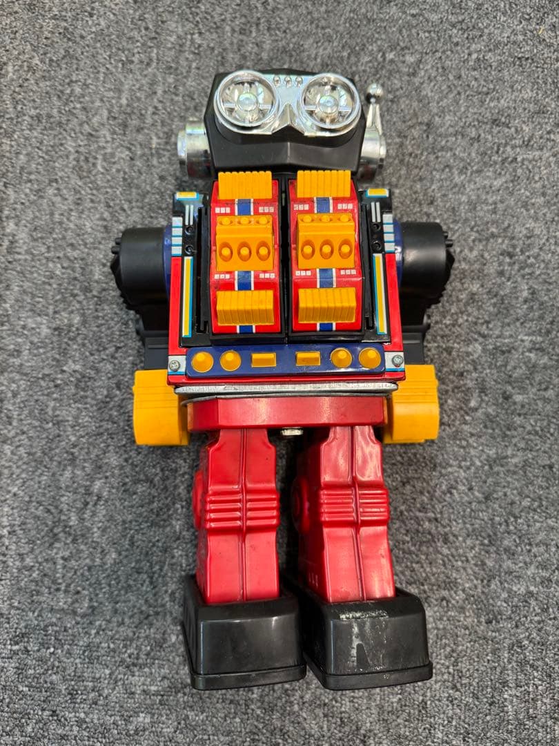【希少 レトロおもちゃ】火星大王 ロボット