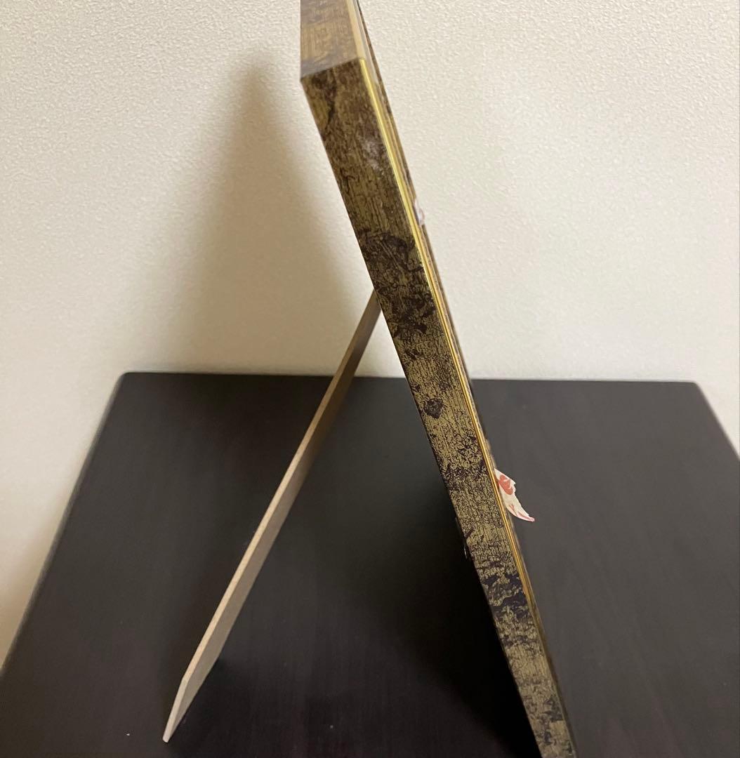 ジブリアート14 千と千尋の神隠しより「銀山温泉」32.7㎝×24.0㎝　額装品