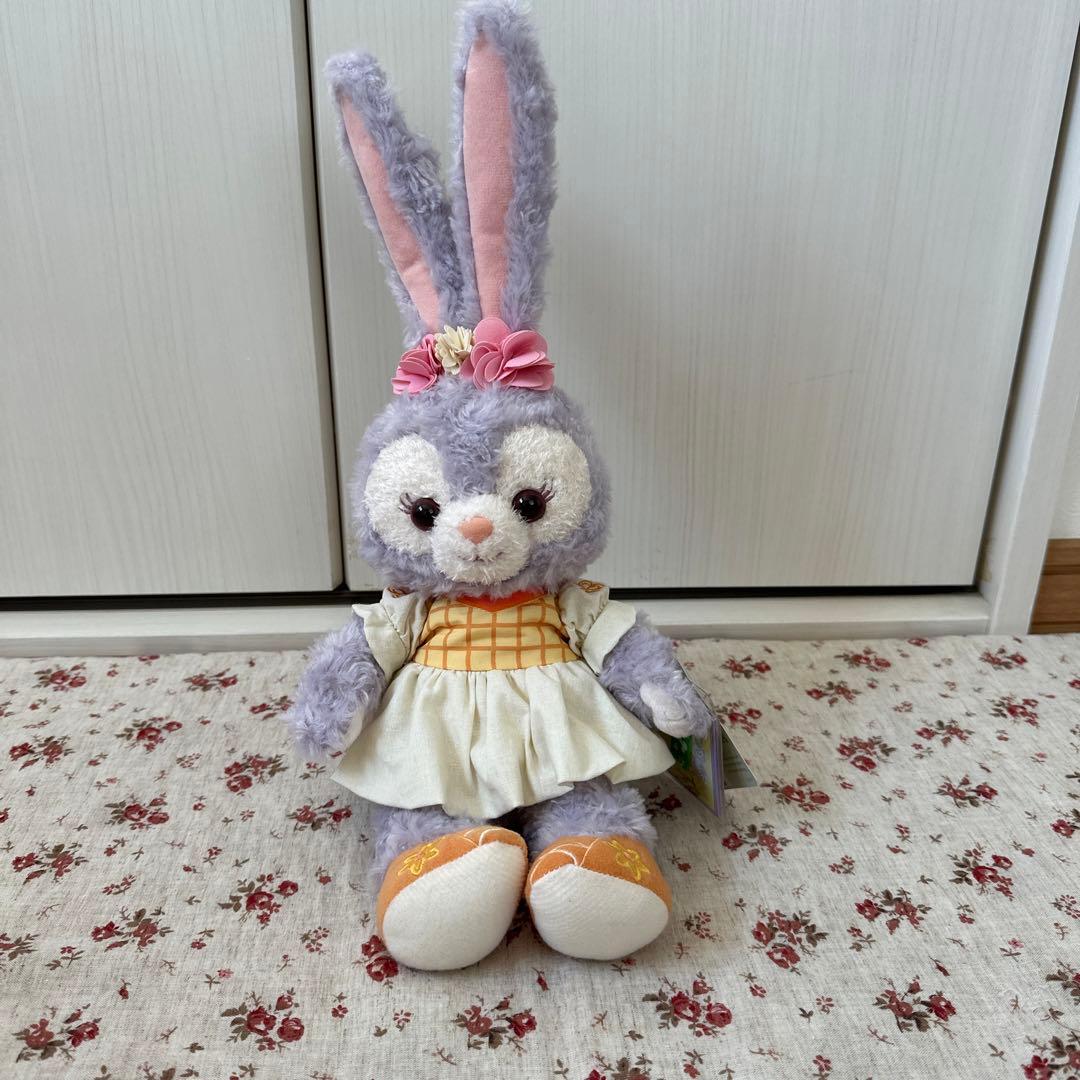 香港ディズニー❤️ステラルー　ぬいぐるみSS＆ぬいぐるみバッグチャーム