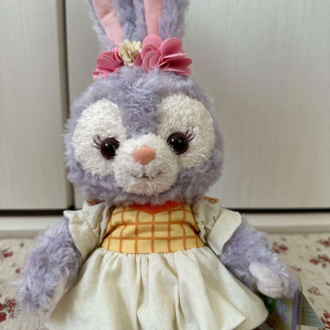 香港ディズニー❤️ステラルー　ぬいぐるみSS＆ぬいぐるみバッグチャーム