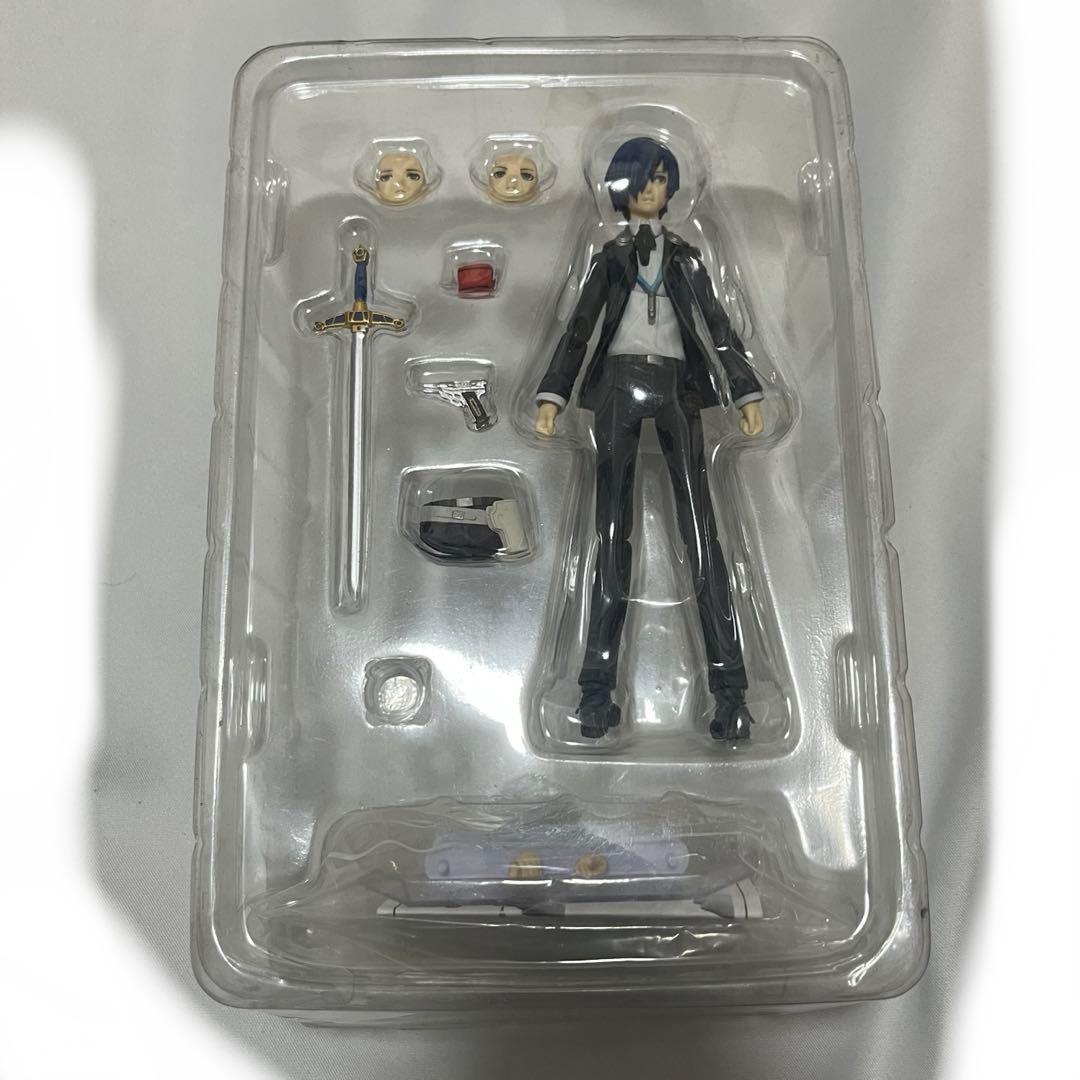 figma ペルソナ3 主人公 結城理 #322 ハコ痛み多