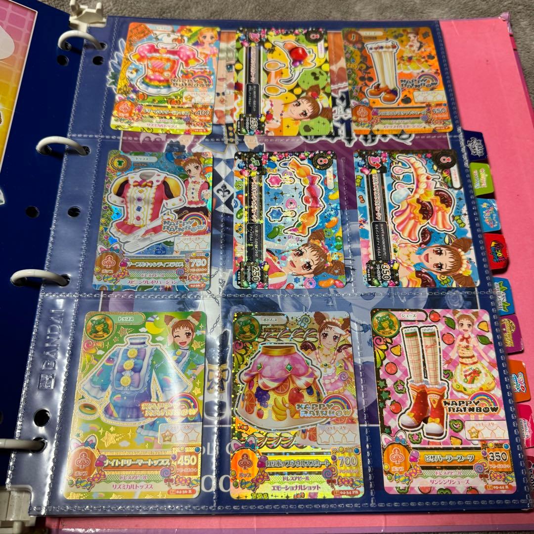 アイカツ カード バインダー プレミアムコーデ まとめ売り セット