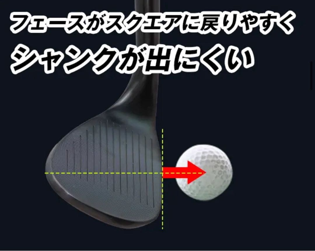 POSSOT 高スピンウェッジ 52度 56度 60度