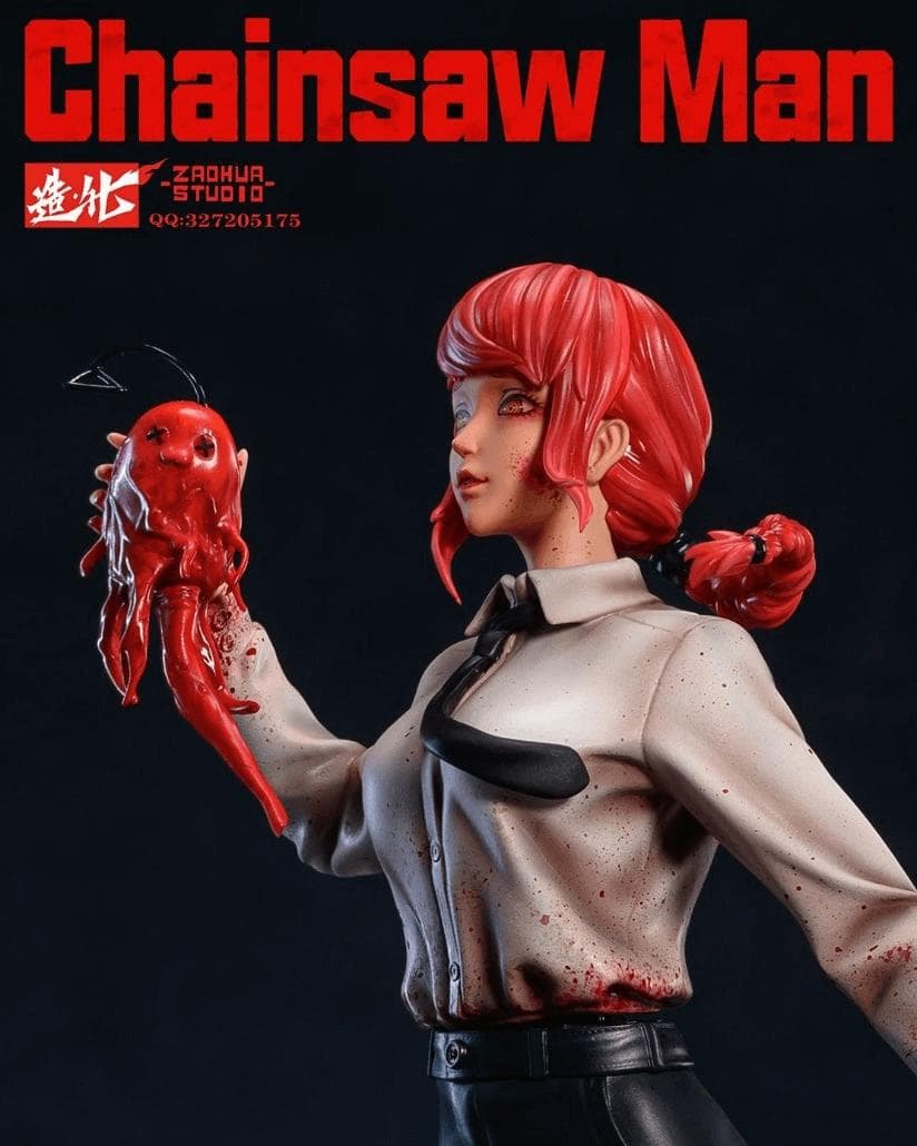 チェンソーマン マキマ 1/6フィギュア ZAOHUA Studio製 豪華版