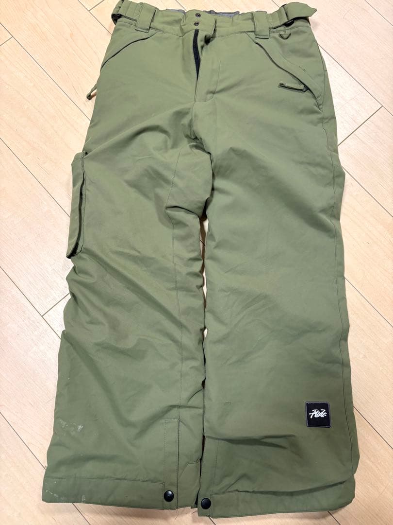 Ride boards スノーボードウェア M (10-12)
