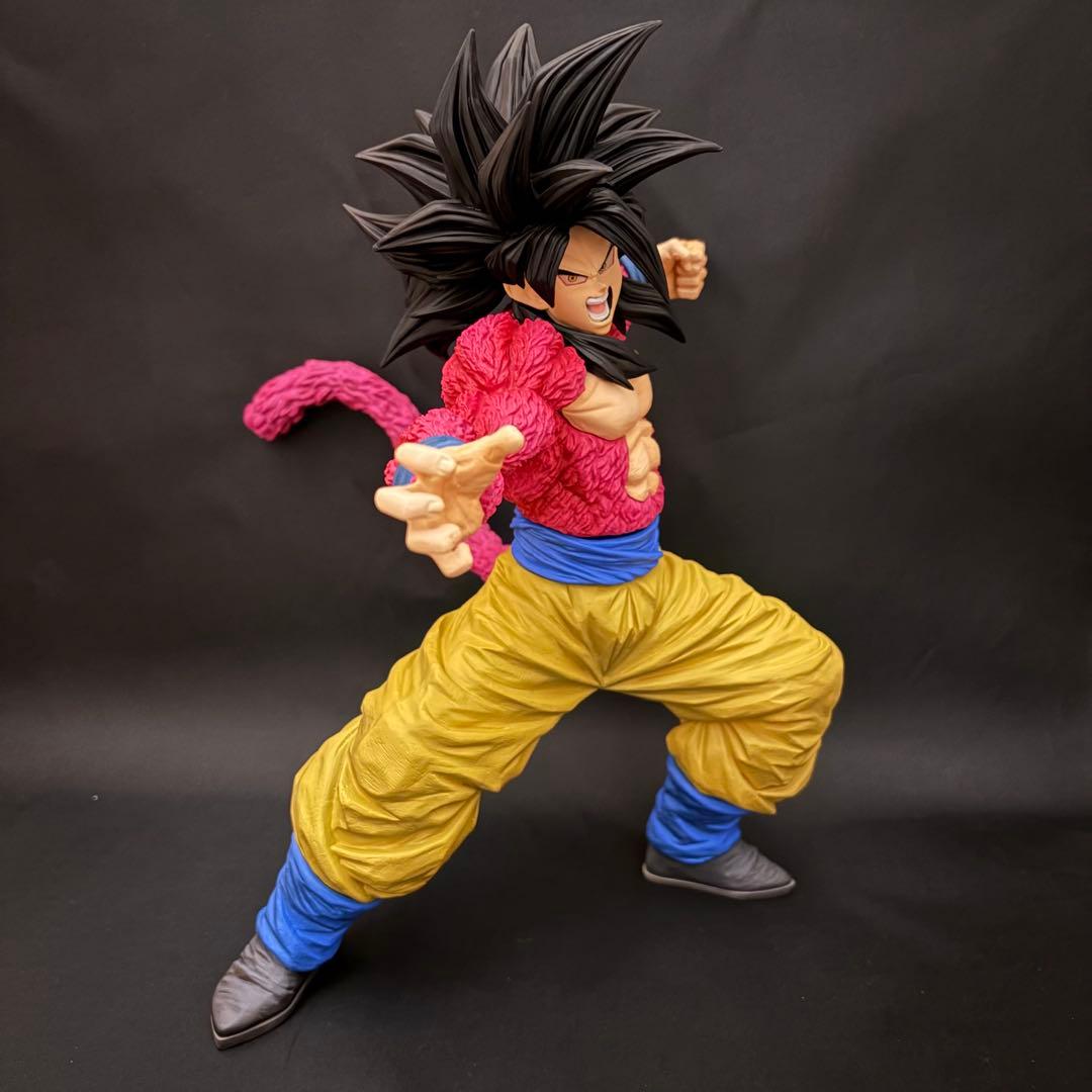 一番くじ SMSP ドラゴンボール 孫悟空 超サイヤ人4 フィギュア リペイント
