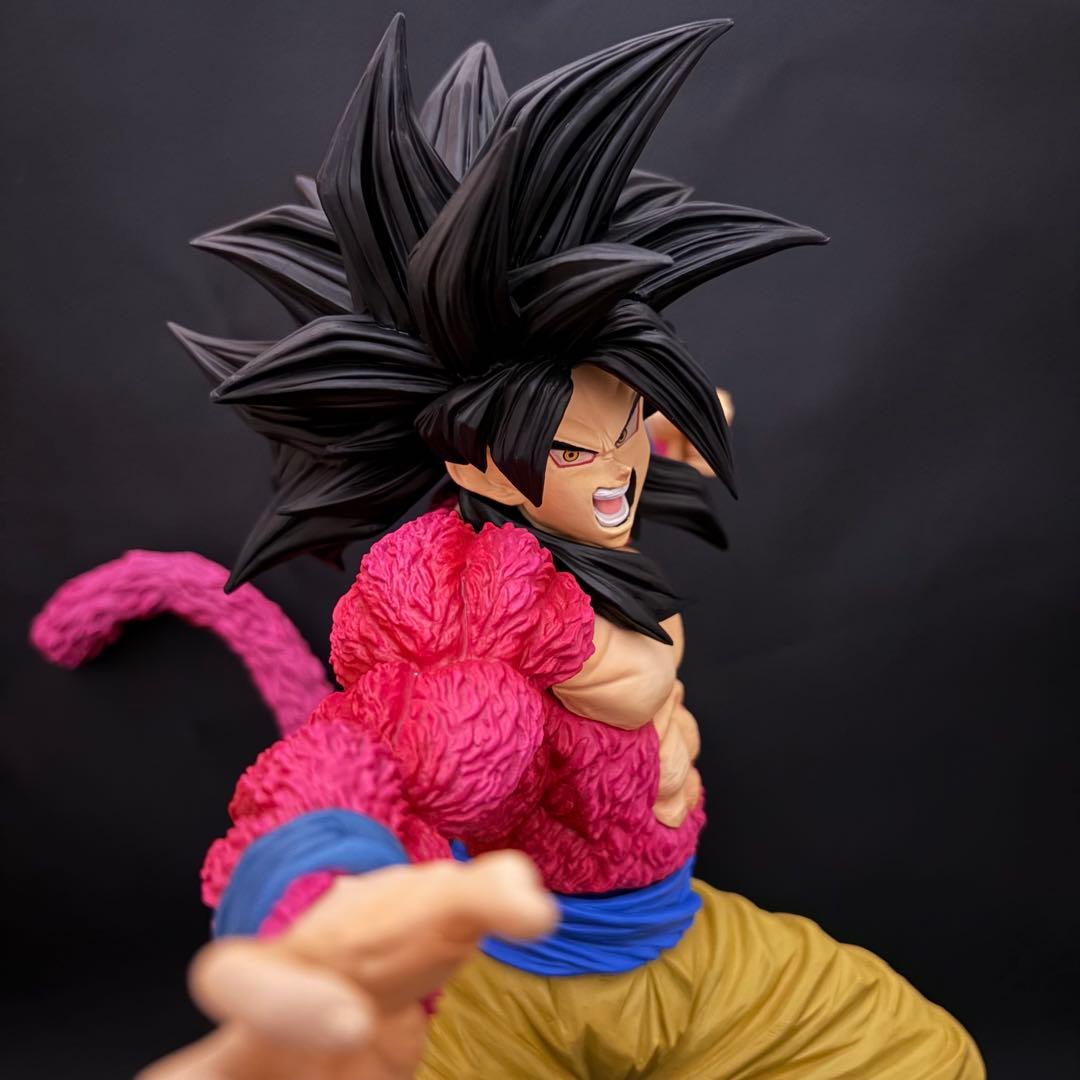 一番くじ SMSP ドラゴンボール 孫悟空 超サイヤ人4 フィギュア リペイント