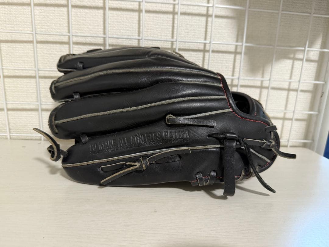 Under Armour 野球　グローブ　黒