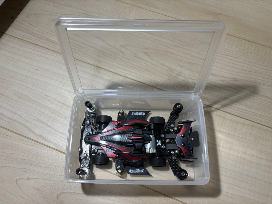 アバンテ　Mk.Ⅲ アズール　VZシャーシ タミヤ　完成品　ミニ四駆　おまけ付き