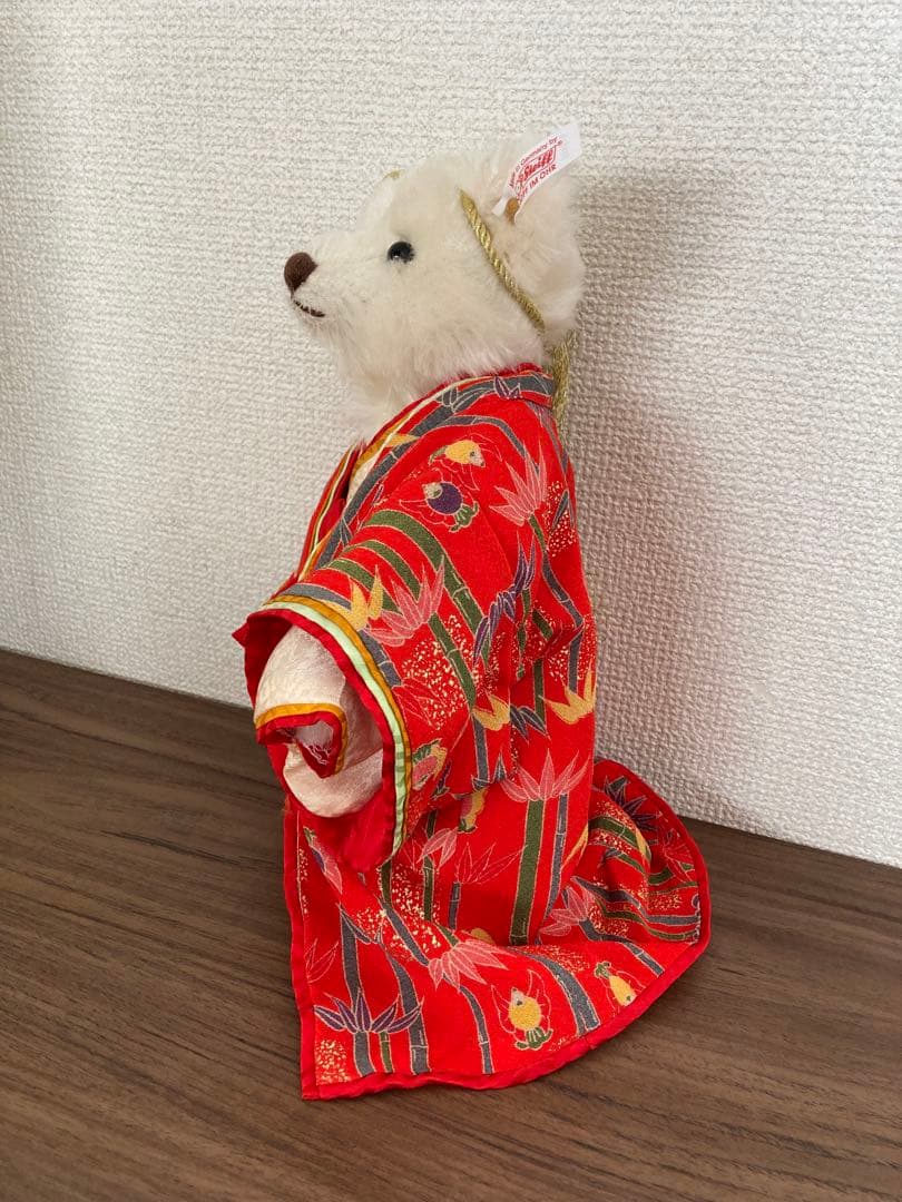 Steiffシュタイフテディベア日本限定 かぐや姫テディベア