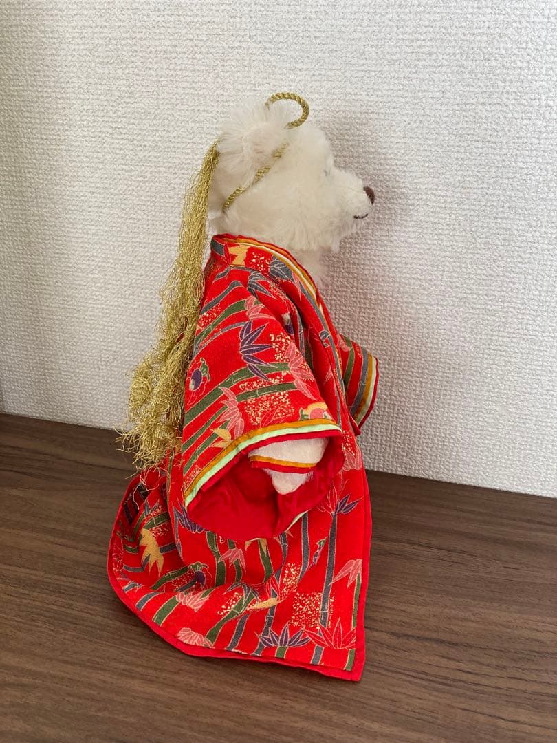 Steiffシュタイフテディベア日本限定 かぐや姫テディベア