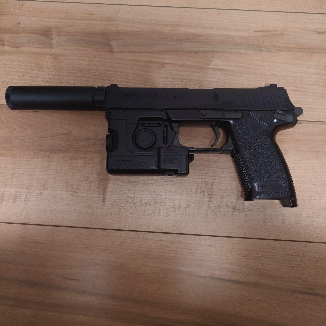 東京マルイ SOCOM mk23 影縫 絶版品カスタム