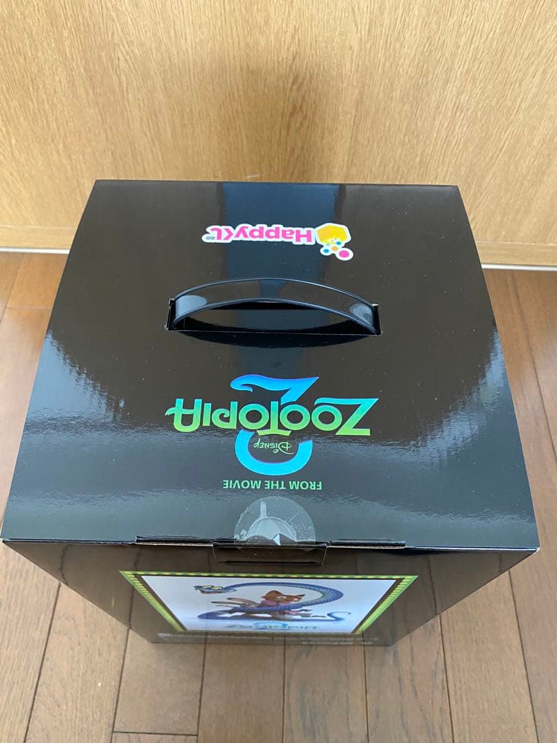 ズートピア2 くじ A賞 ポスターフィギュア