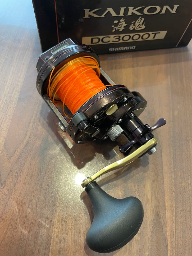 美品　シマノ　海魂DC 3000T 石鯛