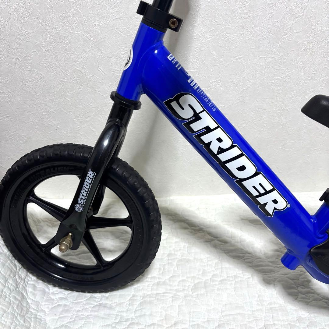 【日本正規品】STRIDER ストライダースポーツ 12 インチ ブルー　青