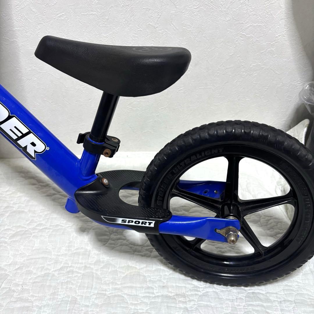 【日本正規品】STRIDER ストライダースポーツ 12 インチ ブルー　青