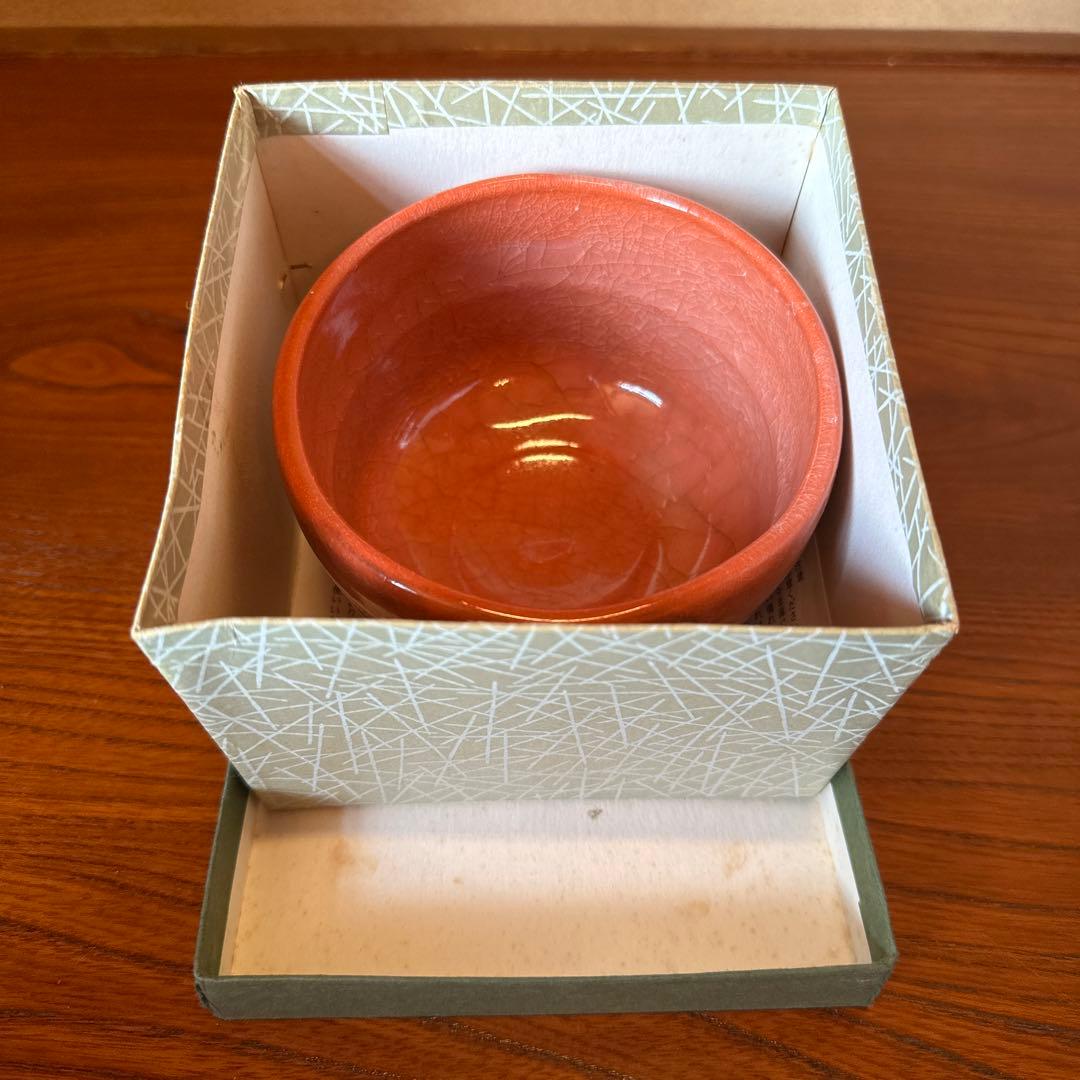 楽焼茶碗
