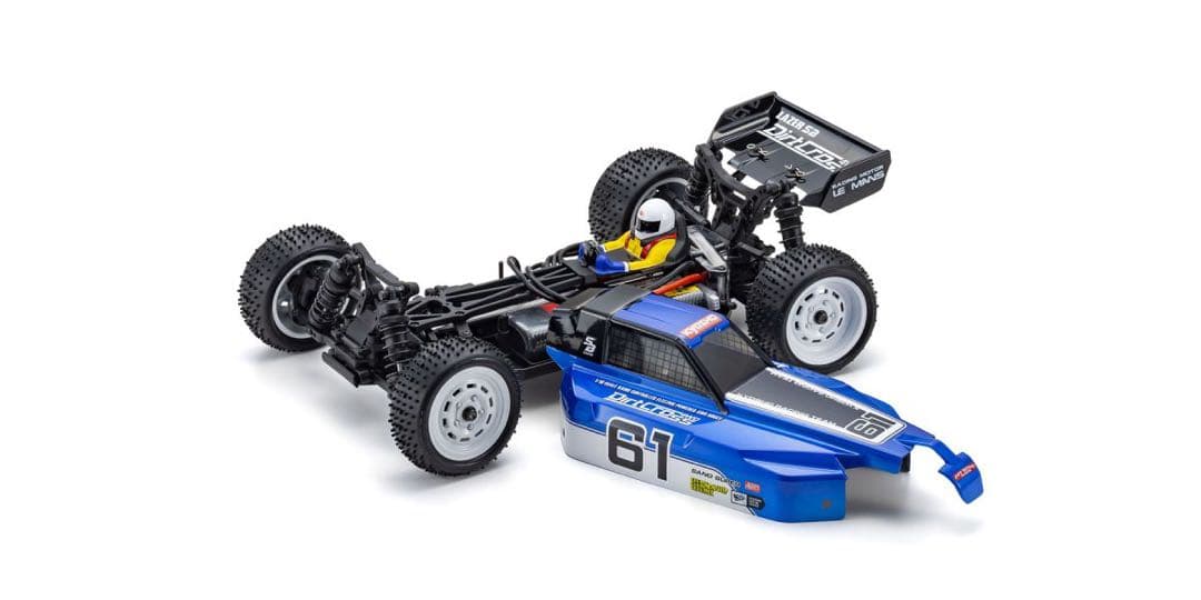 京商 レーザーSBダートクロス 1/10電動4WDオフロードバギー 組立てキット