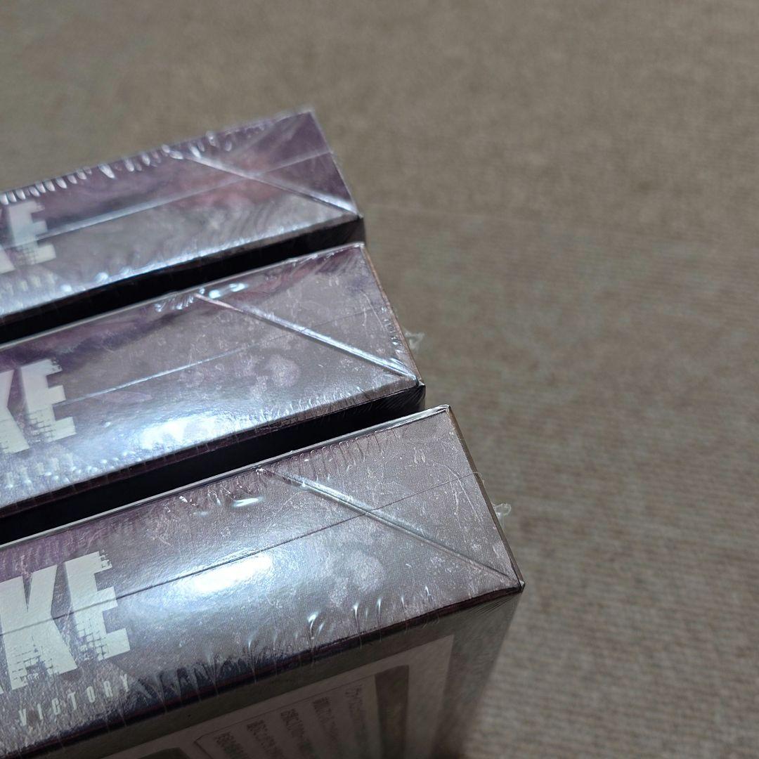 ヴァイスシュヴァルツ ブースターパック NIKKE シュリンク未開封 3ボックス