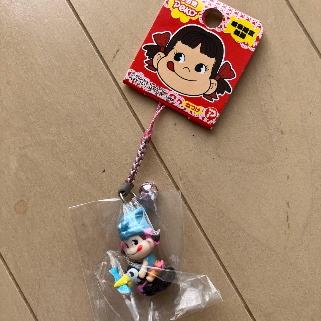 ご当地ストラップ　平成レトロ