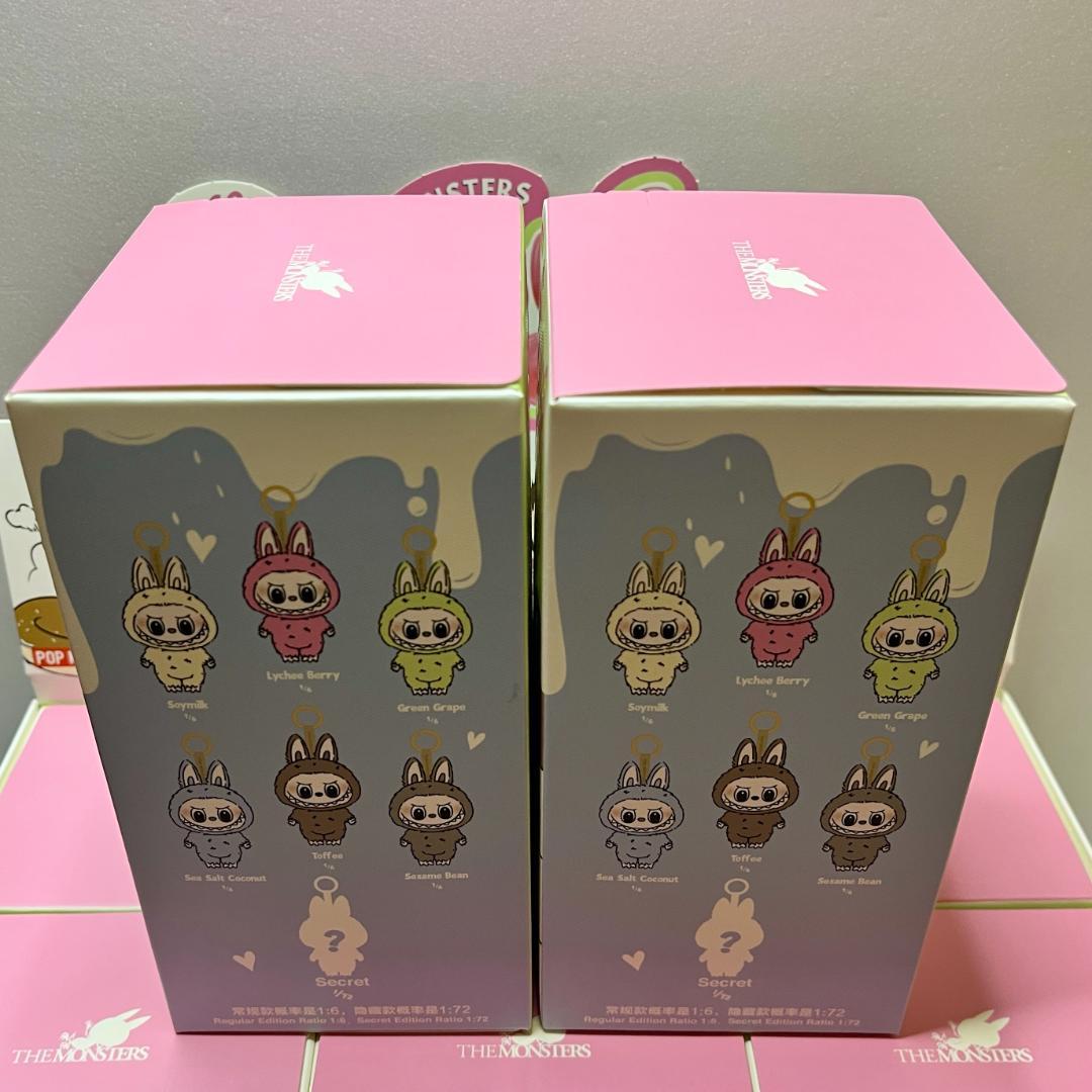 THE MONSTERS Exciting Macaron ぬいぐるみシリーズ