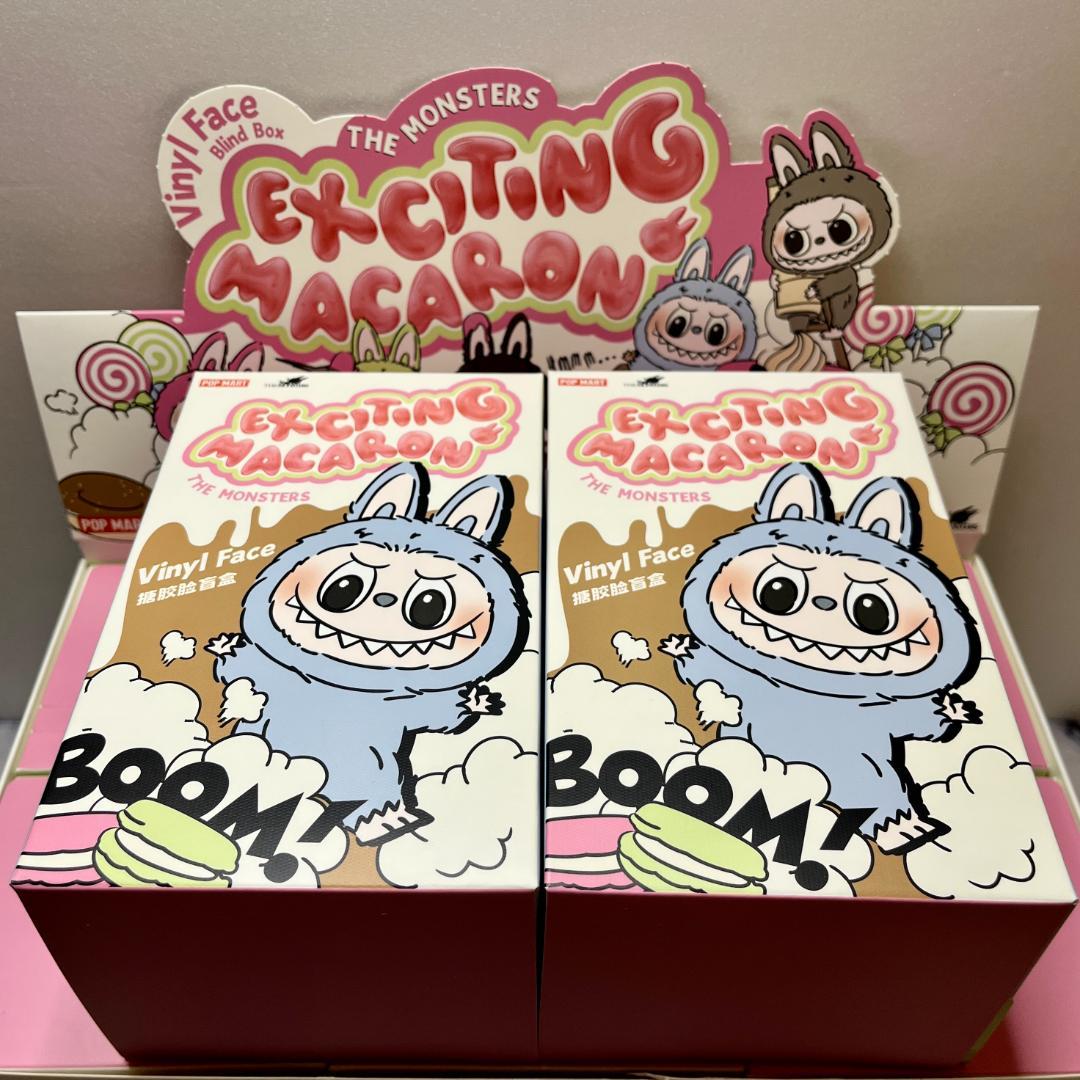 THE MONSTERS Exciting Macaron ぬいぐるみシリーズ