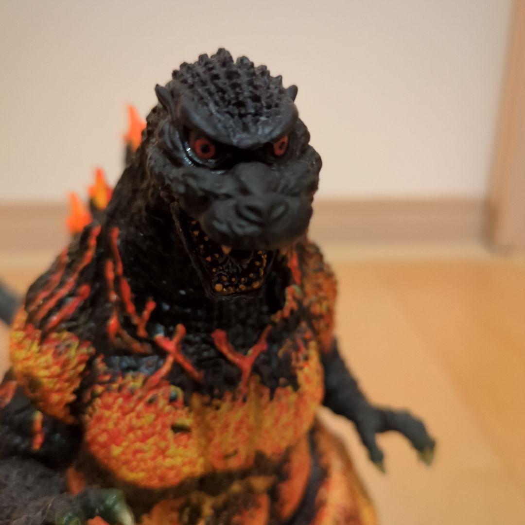 一番くじ　ゴジラ　大怪獣列伝　A賞 バーニングゴジラ