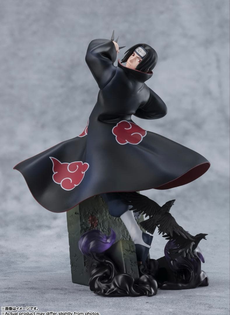 フィギュアーツZERO 超激戦 うちはイタチ 万華鏡写輪眼の光と闇