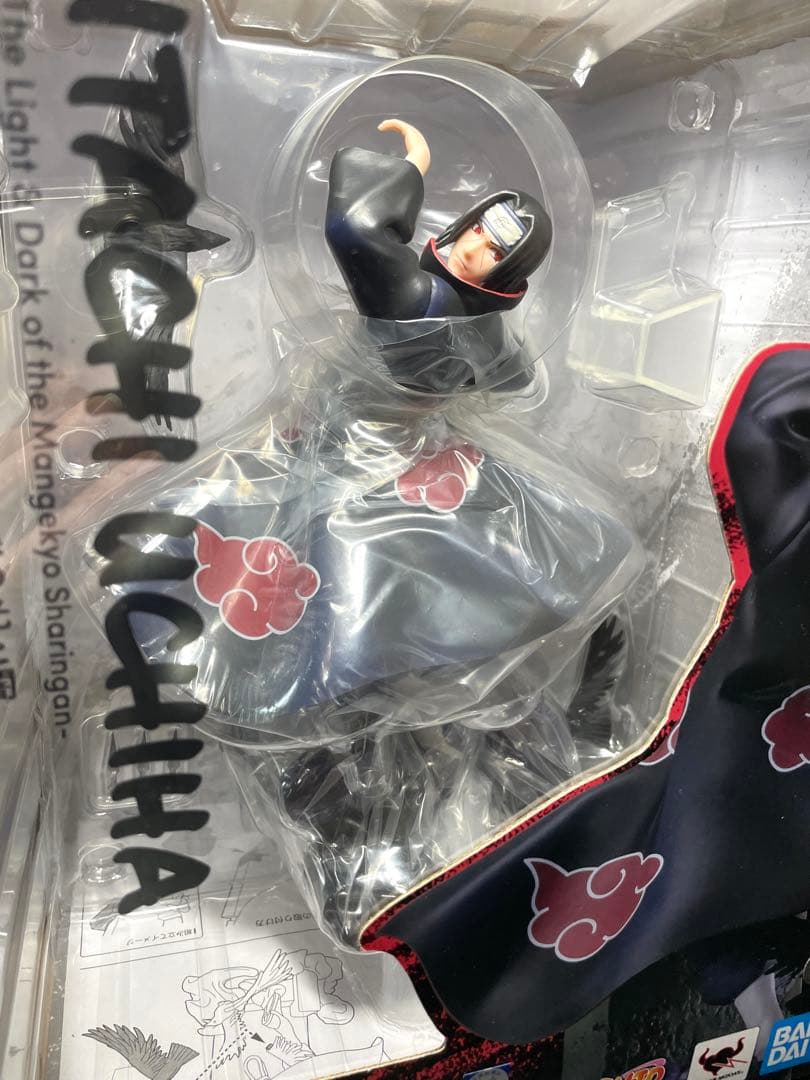 フィギュアーツZERO 超激戦 うちはイタチ 万華鏡写輪眼の光と闇