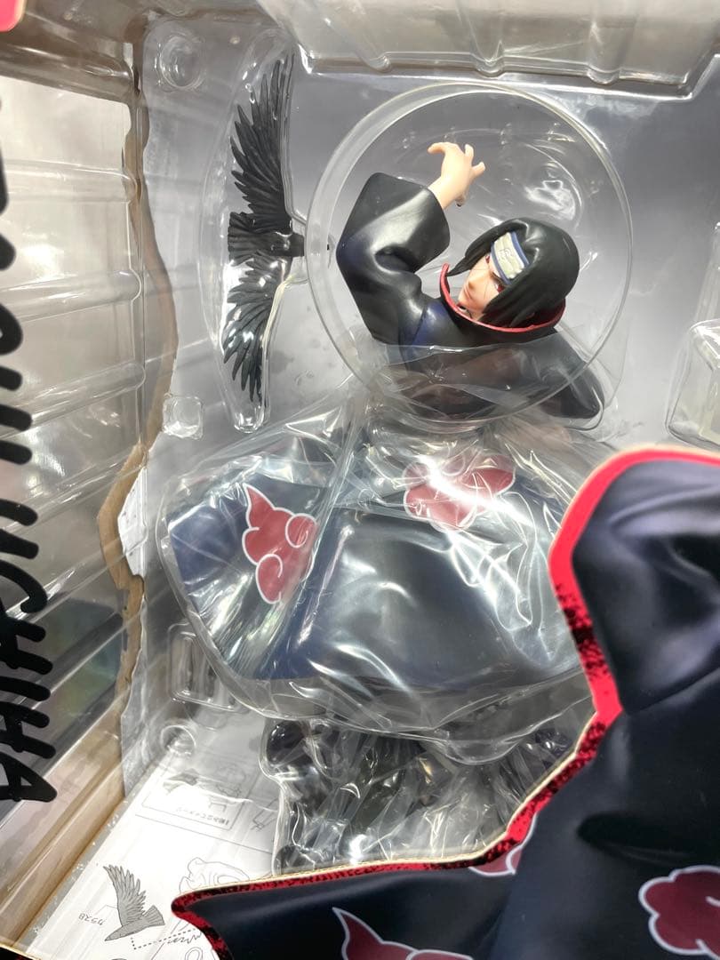 フィギュアーツZERO 超激戦 うちはイタチ 万華鏡写輪眼の光と闇