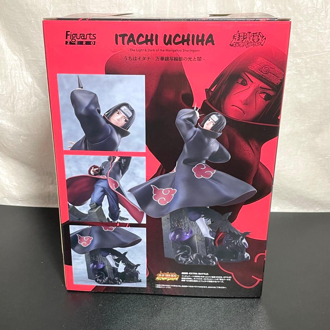 フィギュアーツZERO 超激戦 うちはイタチ 万華鏡写輪眼の光と闇