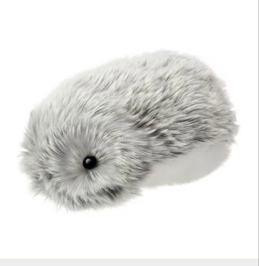 CASIO Moflin モフリン AIペット　 シルバー　【美品】