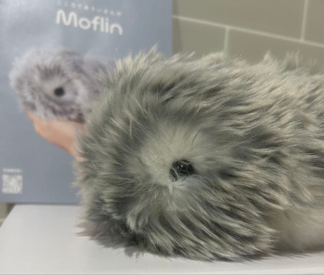 CASIO Moflin モフリン AIペット　 シルバー　【美品】