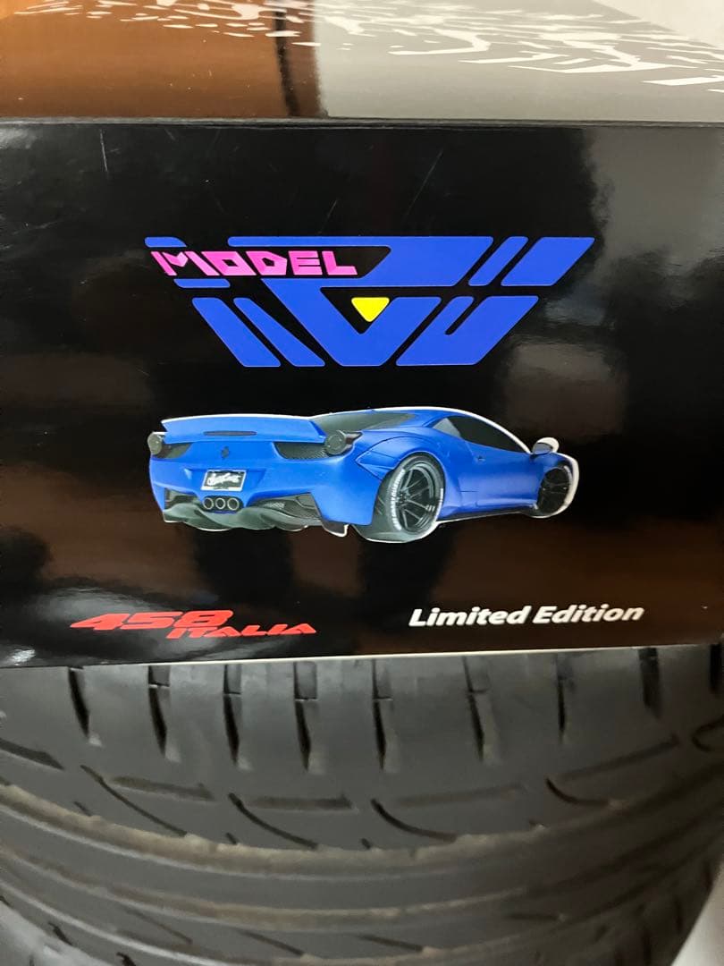 高級ダイキャストミニカー　リミテッドエディション