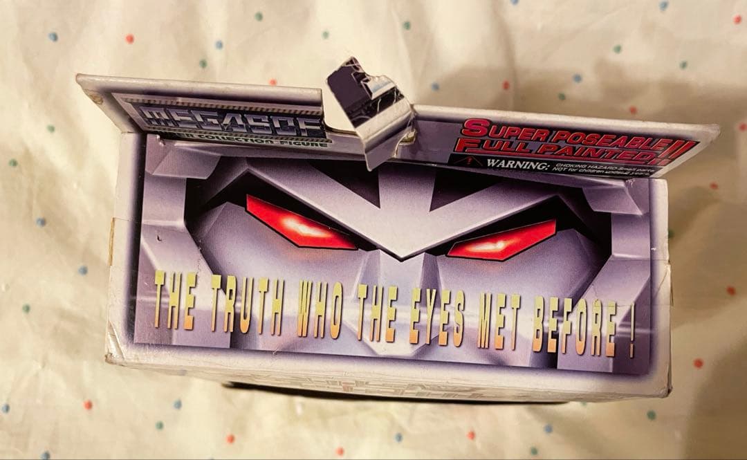 トランスフォーマー　MEGASCF TF 03 メガトロン