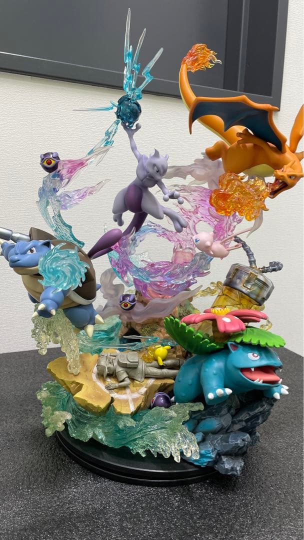 ミュウツーガレージキットスタチュー1/6サイズ