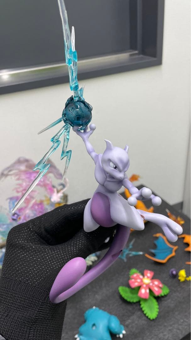 ミュウツーガレージキットスタチュー1/6サイズ