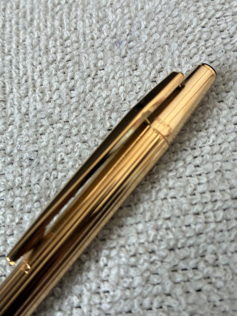 エ*和様 ◾️MONT BLANC モンブラン◾️ゴールド ボールペン・万年筆