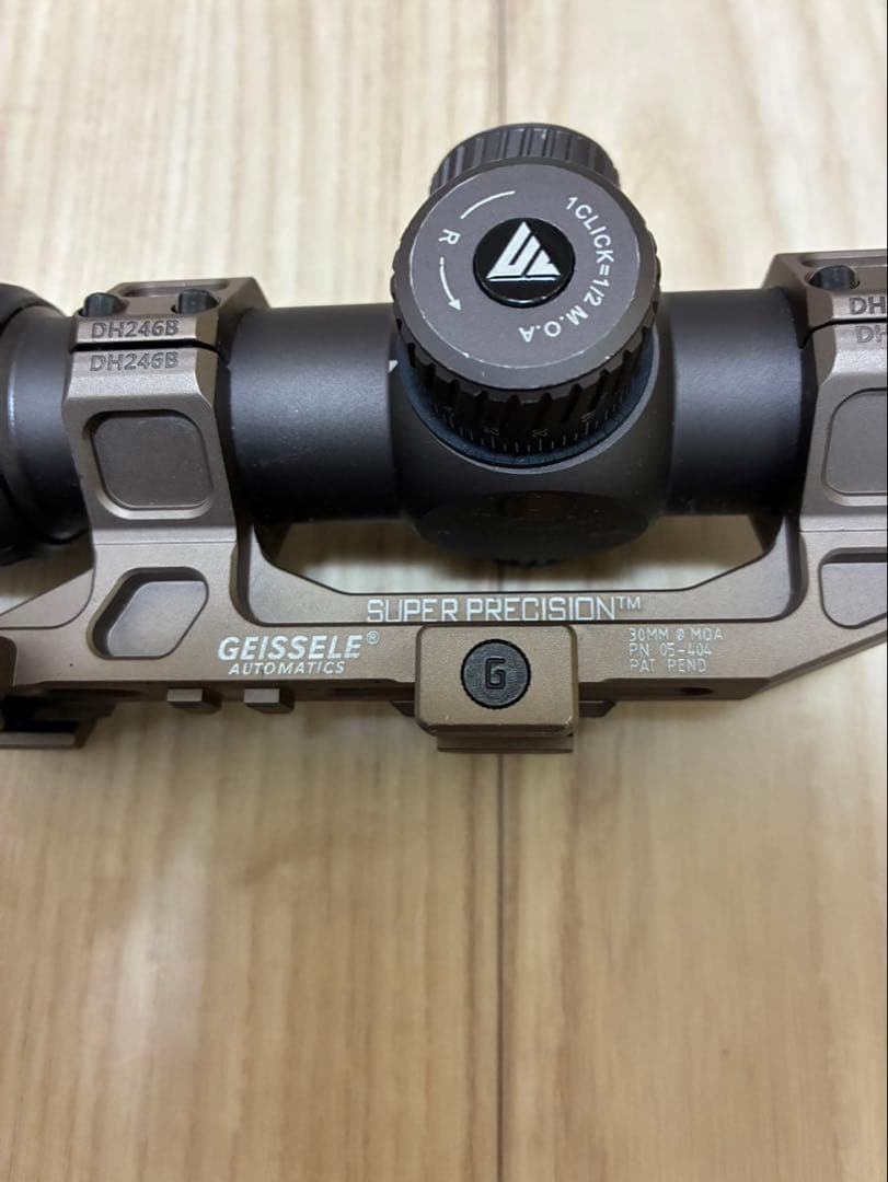 AIMTAC VISION HD 1-4.5x26 スコープ　ショートスコープ