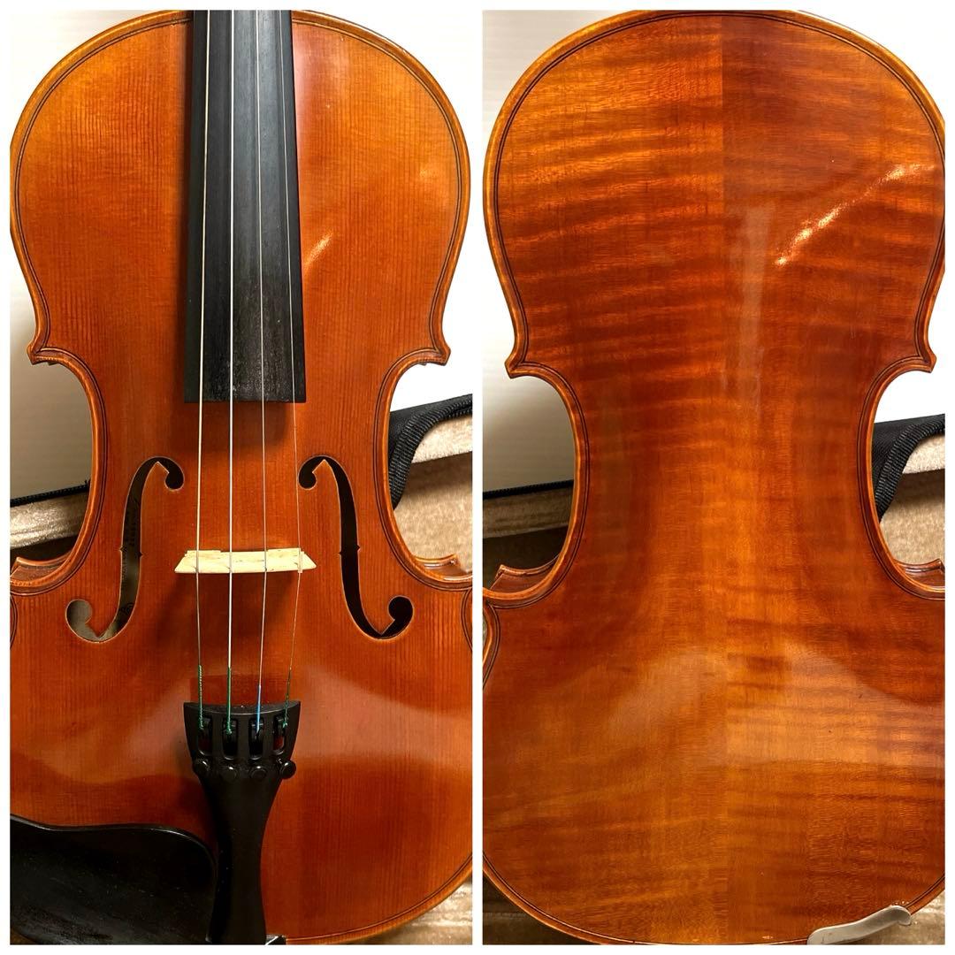 【極美品・限定1本】YAMAHA ヤマハ V7G 4/4 ブラビオール　美虎杢