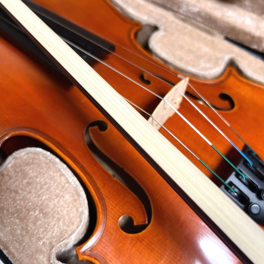 【極美品・限定1本】YAMAHA ヤマハ V7G 4/4 ブラビオール　美虎杢