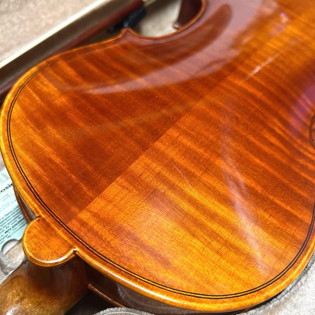 【極美品・限定1本】YAMAHA ヤマハ V7G 4/4 ブラビオール　美虎杢