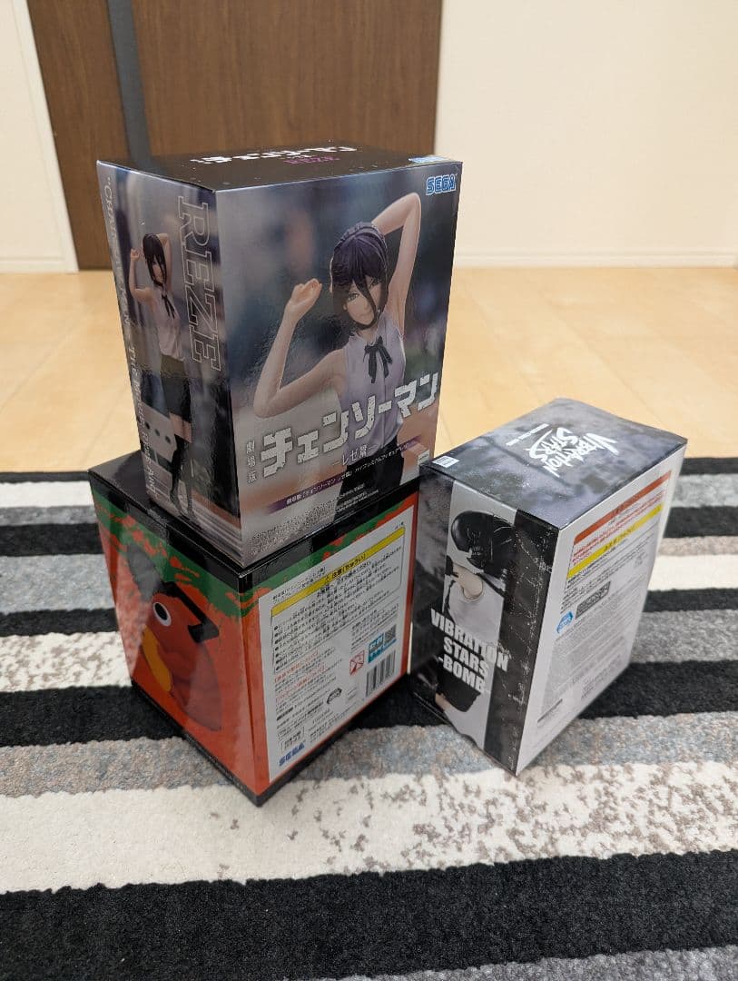 レゼ ボム ポチタフィギュア 3体セット【新品未開封】チェーンソーマン