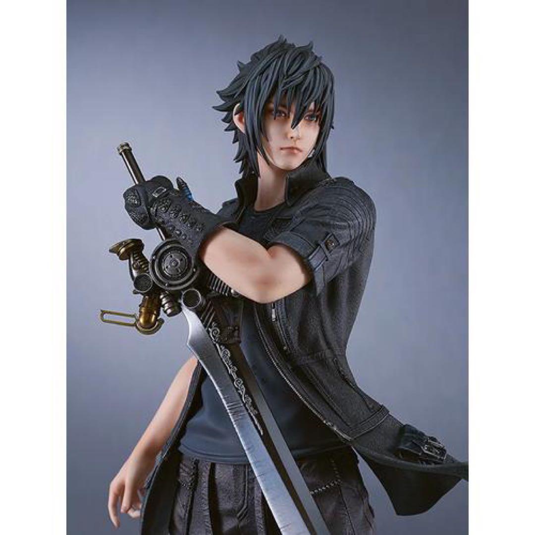 コン ファイナルファンタジーXV ノクティス・ルシス・チェラム フィギュア
